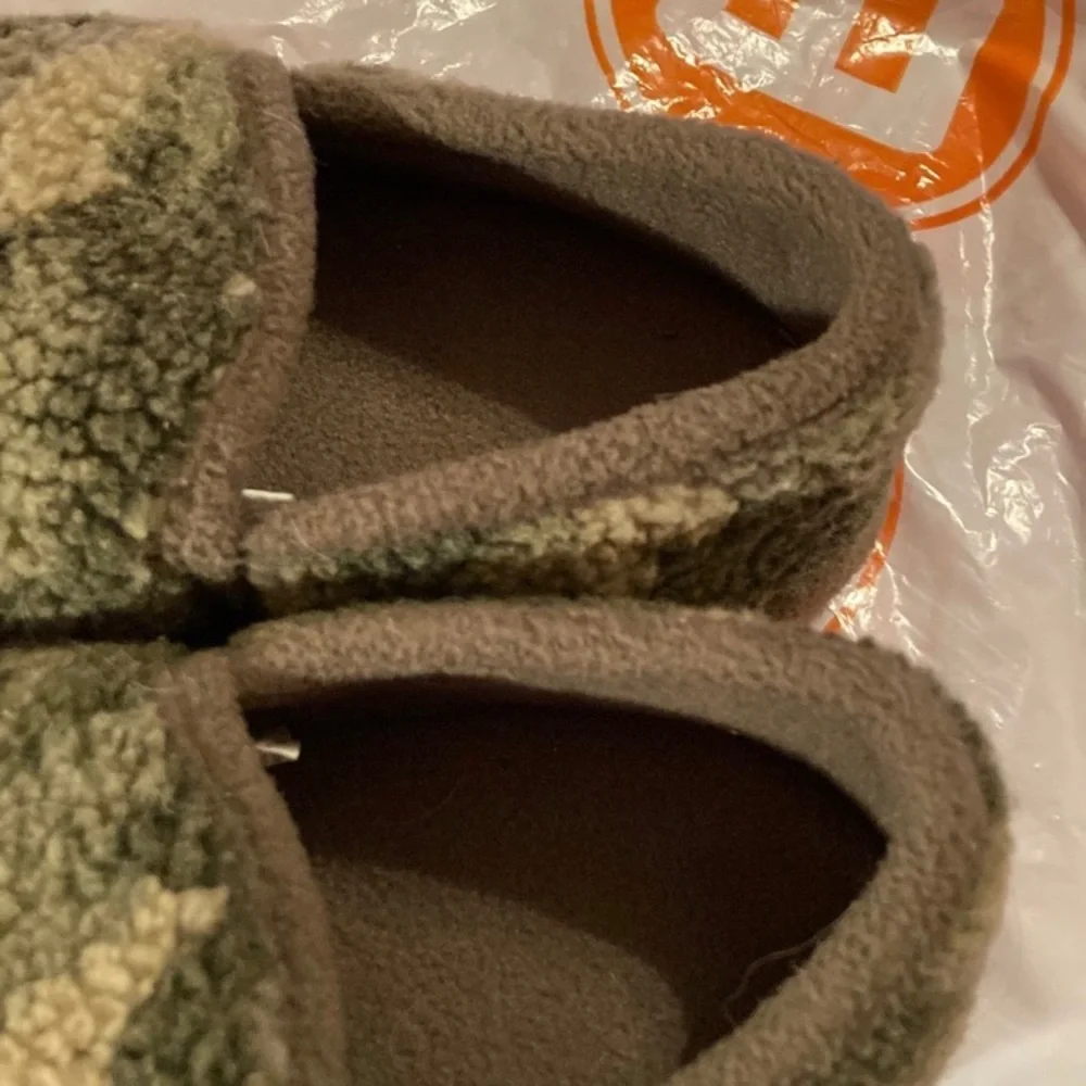 Wonder Nation Camouflage Slippers Size 13-1 - Picture 3 of 6